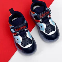 KATS Kids Colourblocked LED Lighting Lightweight Sneakers-43