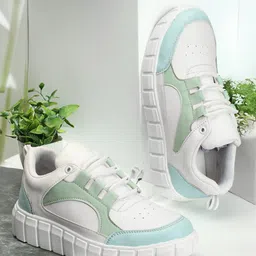 OPHELIA Women Colourblocked Sneakers-image-49