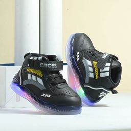 BIRDE Boys Colourblocked Sneakers-80