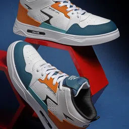 ASIAN Men Colourblocked Sneakers-image-57