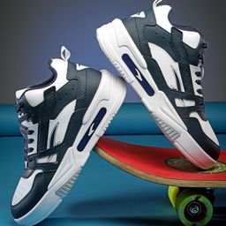 ASIAN Men Colourblocked Sneakers-22