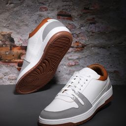 WROGN Men Colourblocked Sneakers-picture-19