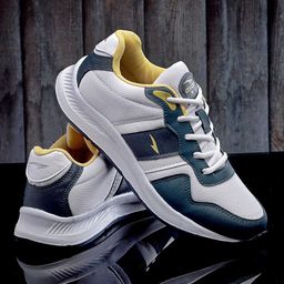 ASIAN Men Colourblocked Sneakers-image-36