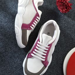 El Paso Women Colourblocked Sneakers-image-35