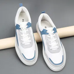 Forca Men Colourblocked Round Toe Sneakers-image-95