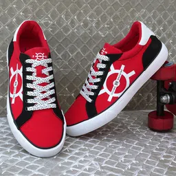 Flying Machine Men Colourblocked Sneakers-image-90