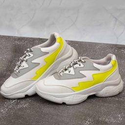 Brauch Women White Colourblocked Sneakers-picture-46