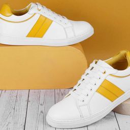 Mochi Men Colourblocked Sneakers-90