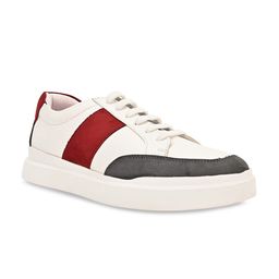 Regal Men Colourblocked Lace Up Lightweight Sneakers-picture-3