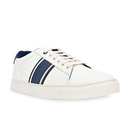 Regal Men Striped Lightweight Comfort Insole Contrast Sole Lace-Ups Sneakers-image-19