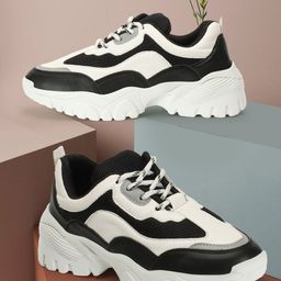 Denill Women Colourblocked Comfort Insole Sneakers-image-95