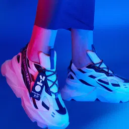 7-10 Women Colourblocked Lace Up Sneakers-54