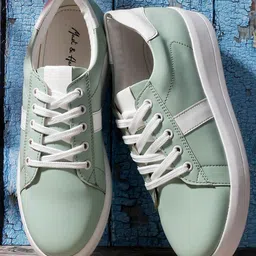 Mast & Harbour Women Colourblocked Sneakers-50