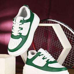 El Paso Women Colourblocked Lightweight Sneakers-image-71