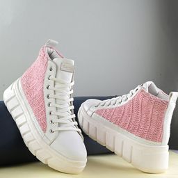 FRESH 1947 FEET Women Lightweight Colourblocked Sneakers-15