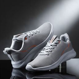 Action Men SWIFT-101 Mesh Lightweight Running Shoes-picture-45