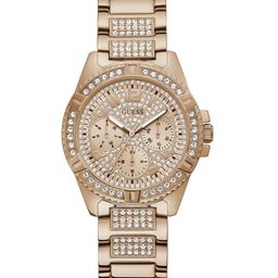 GUESS Women Embellished Dial & Stainless Steel Straps Analogue Watch GW0373L3-image-71