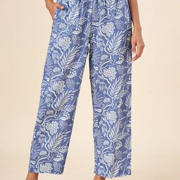 AKKRITI BY PANTALOONS Women Floral Printed Parallel Trousers-image-43