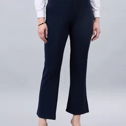 Style Quotient Women Smart Flared Trouser-image-87