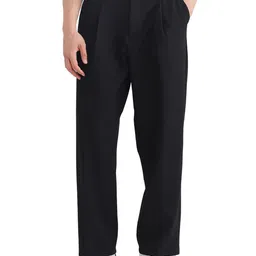 RARE RABBIT Men Tailored Pleated Trousers-image-49