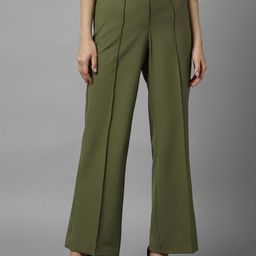 Allen Solly Woman Parallel Trousers-picture-40