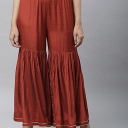 Moda Rapido Women Pleated Trousers-image-94
