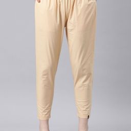 TWIN BIRDS Women Pure Cotton Relaxed Fit Trousers-picture-30