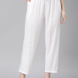 TWIN BIRDS Women Relaxed Fit Trouser-image-24