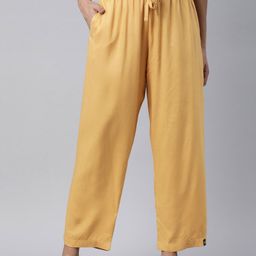 TWIN BIRDS Women Relaxed Fit Trouser-image-22