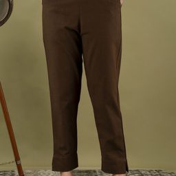 MissKurti Women Mid-Rise Relaxed Trouser-image-49