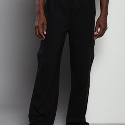 Calvin Klein Men Mid-Rise Relaxed Fit Trousers-image-84