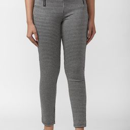 Van Heusen Woman Grey Checked Trousers-picture-43