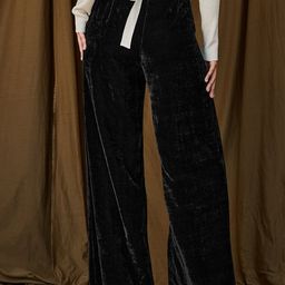 StyleCast Women Loose Fit High-Rise Pleated Trousers-image-47