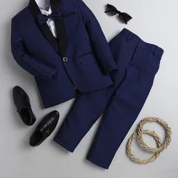 BAESD Boys Self-Design Single-Breasted 4-Piece Suit-image-67