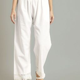 Moda Rapido Women Relaxed Flared Trousers-image-9