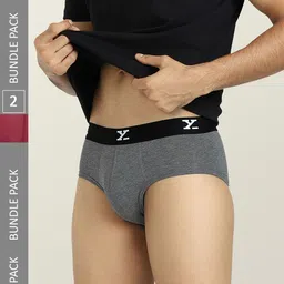 XYXX Men Pack of 2 IntelliSoft Antimicrobial Micro Modal Briefs-picture-18