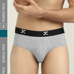 XYXX Men Pack of 2 Antimicrobial Micro Modal Briefs-picture-34