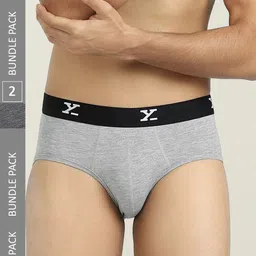 XYXX Men Pack of 2 IntelliSoft Antimicrobial Micro Modal Briefs-picture-15