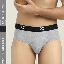 XYXX Men Pack of 2 IntelliSoft Antimicrobial Micro Modal Briefs-image-76