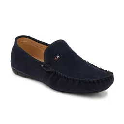 Big Fox Men Suede Loafers-picture-31