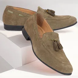 FAUSTO Men Tassel Detail Lightweight Loafers-picture-28