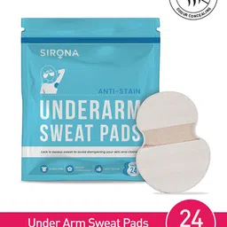 Sirona Under Arm Sweat Pads- 24 Pads-50
