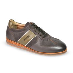 mccoy Men Textured Round Toe Leather Formal Brogues-image-29