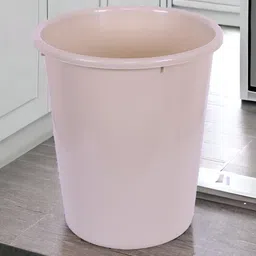 Kuber Industries Pink & Purple 2 Pieces Garbage Dustbins 10 L-43