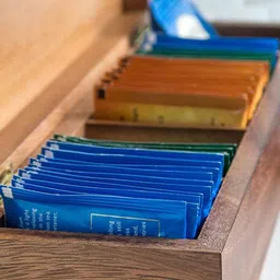 WHITEWHALE Brown Wooden Multi Utility Storage Organiser-36