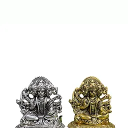 INTERNATIONAL GIFT 5 Mukhi Hanuman Idol With Beautiful Gift Box-image-71