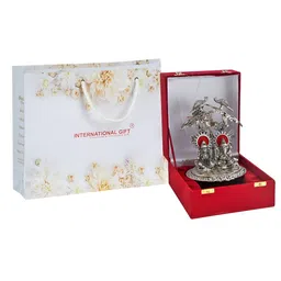 INTERNATIONAL GIFT Laxmi Ganesh Tree Idol With Velvet Box-image-14