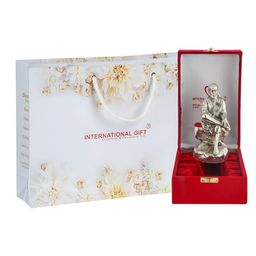 INTERNATIONAL GIFT Silver Toned Metal Religious Showpiece-image-78