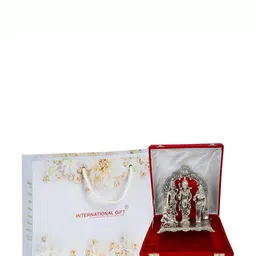 INTERNATIONAL GIFT Silver-Plated Ram Darbar Idol Home Gift Sets-picture-39