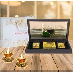 INTERNATIONAL GIFT Allah God Idol With Massage Paduka-image-27